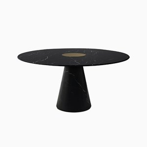Round Bertoia Dining Table from BDV Paris Design furnitures
