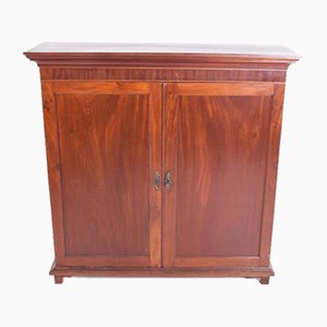 Mueble inglés vintage de caoba