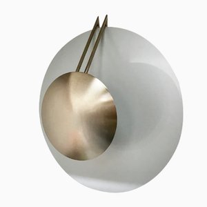 Vintage Wall Light by Vega Cesaro & Amico for Tre Ci Luce, 1980s