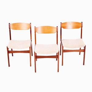 Vintage Danish Dining Chairs, Set of 6