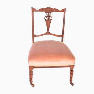 English Rosewood Lady Chair, 1920s