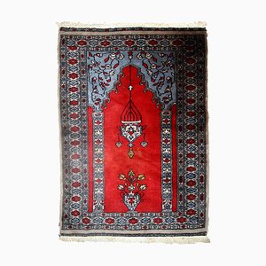 Usbekischer Vintage Bukhara Teppich, 1970er