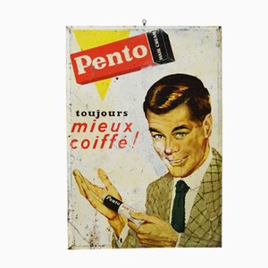 Pento Werbeschild, 1950er