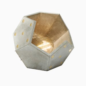 Concrete Basic Twelve Solo Table Lamp from Plato Design