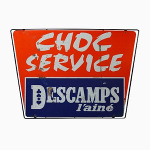 Choc Service Advertising Sign, 1960s