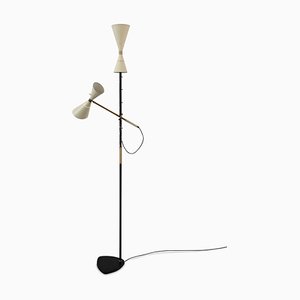 Floor Lamp by J.T. Kalmar, 1950s