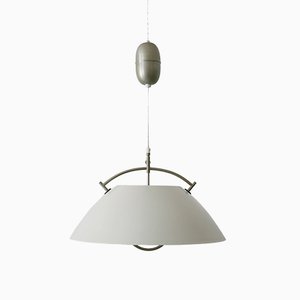 Lampada a sospensione JH 604 Mid-Century di Hans Wegner per Louis Poulsen, anni '60