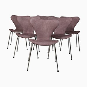 Model Syveren 3107 Dining Chair by Arne Jacobsen for Fritz Hansen, 1960s