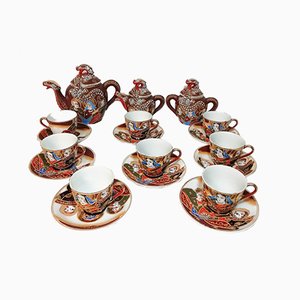 Set en Porcelaine, Japon, 1980s, Set de 22