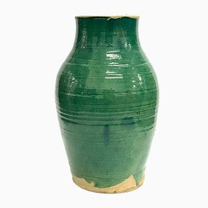 Large Handmade Glazed Pot by Golnaz