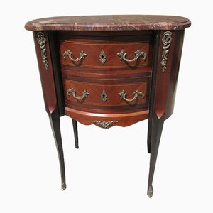 Louis XV Style Inlaid Commode, 1960s