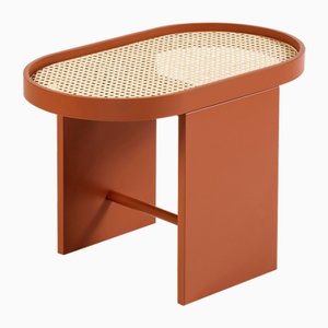 Copper Colored Piani Side Table by Patricia Urquiola for Editions Milano, 2019