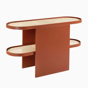 Copper Colored Piani Console Table by Patricia Urquiola for Editions Milano, 2019