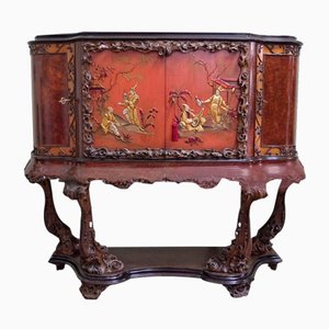 Chinese Bar Cabinet, 1940s