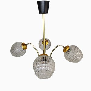 Mid-Century Nordic Chandelier