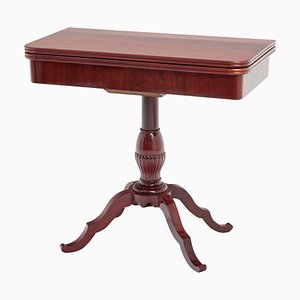 Antique German Game Table