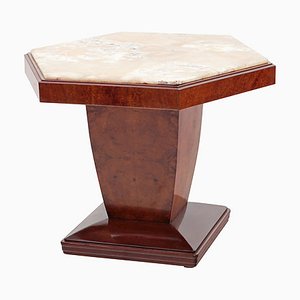 Art Deco Italian Side Table, 1940s