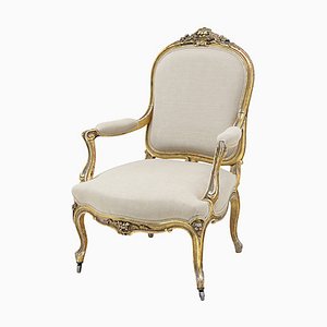 Antiker französischer Napoleon III Sessel