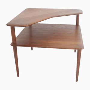 Table Minerva par Peter Hvidt & Orla Molgaard-Nielsen pour France & Son, Danemark, 1950s