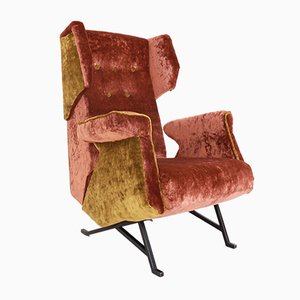 Mid-Century Italian Lounge Chair