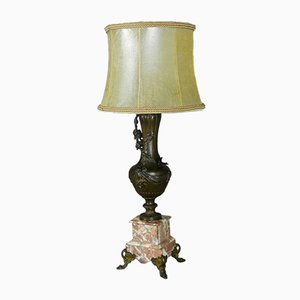 Antique French Table Lamp