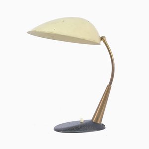 Lampes de Bureau Vintage avec Abat-Jour en Métal, Italie, 1960s