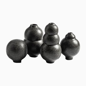 Etna 3 Vases by Martinelli Venzia Studio for Lithea, Set of 4