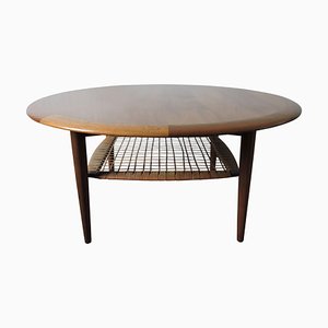 Mid-Century Coffee Table by Johannes Andersen for CFC Silkeborg, 1960s