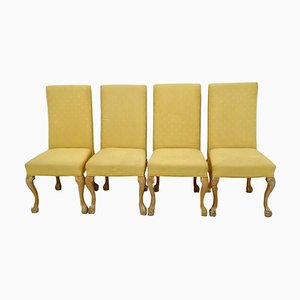 Chaises d'Appoint Vintage, Italie, 1970s, Set de 4