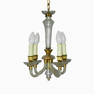 Murano Glass Chandelier, 1950s