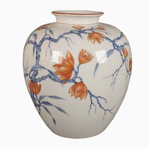 Art Nouveau Porcelain Vase by Röder for Rosentahl