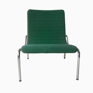 Green Tubular Model 703 Lounge Chair by Kho Liang Ie for Stabin Holland, 1968