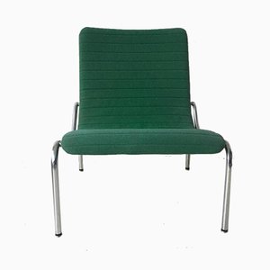 Sillón modelo 703 tubular en verde de Kho Liang Ie para Stabin Holland, 1968