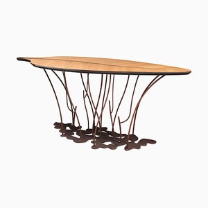 Table Console Leaf Fenice par Marco Segantin pour VGnewtrend