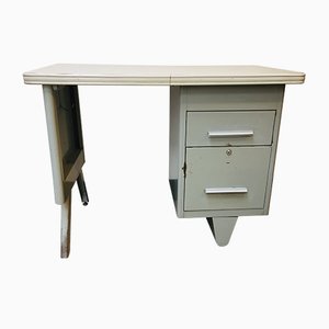 Mid-Century Ministre Metal Desk from RCB-France