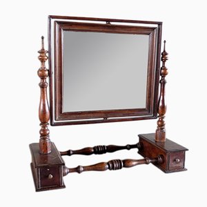 Miroir Antique en Noyer