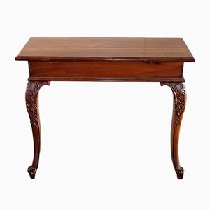 Antique Walnut Console Table