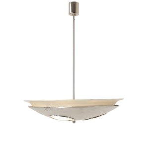 Lampada a sospensione di Napako, Cecoslovacchia, anni '30