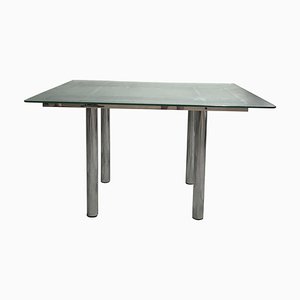 Chrome Dining Table by Tobia & Afra Scarpa for Gavina, 1960s