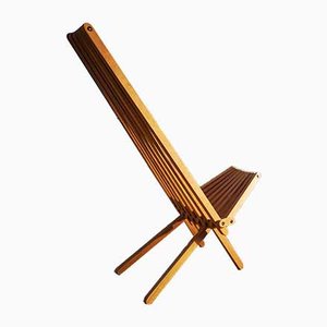 Y Folding Chair by Alexandre Iscar for Les Ateliers Iscar