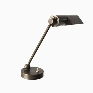 Lámpara de mesa modelo 5012 de Willem Gispen para Giso, años 30