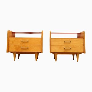 Mid-Century Duo XS Chest of Drawers, 1950s, Set of 2