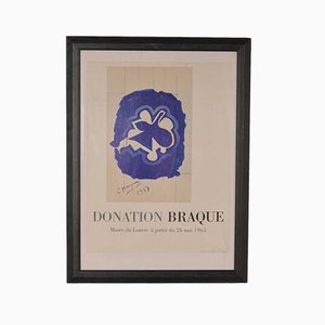 Lithography by Georges Braque for Mourlot, 1965