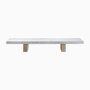 Span Outdoor Bench by John Pawson for Salvatori