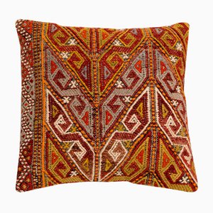 Square Kilim Cushion Cover by Wild Heart Free Soul