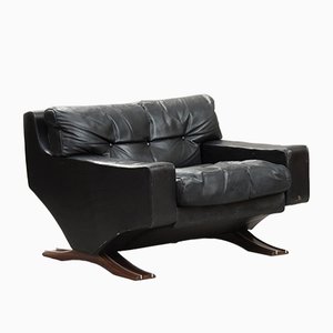 Grand Fauteuil Mid-Century, Italie