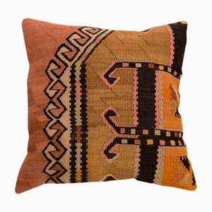 Square Kilim Cushion Cover by Wild Heart Free Soul