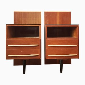 Nightstands by Mojmir Pozar for UP Závody, 1960s, Set of 2