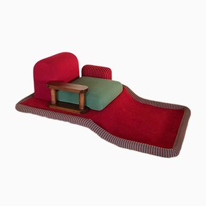 Flying Carpet Armchair by Ettore Sottsass, 1972