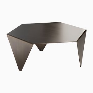 Mesa de centro Ruche de latón pulido de Giorgio Ragazzini para VGnewtrend